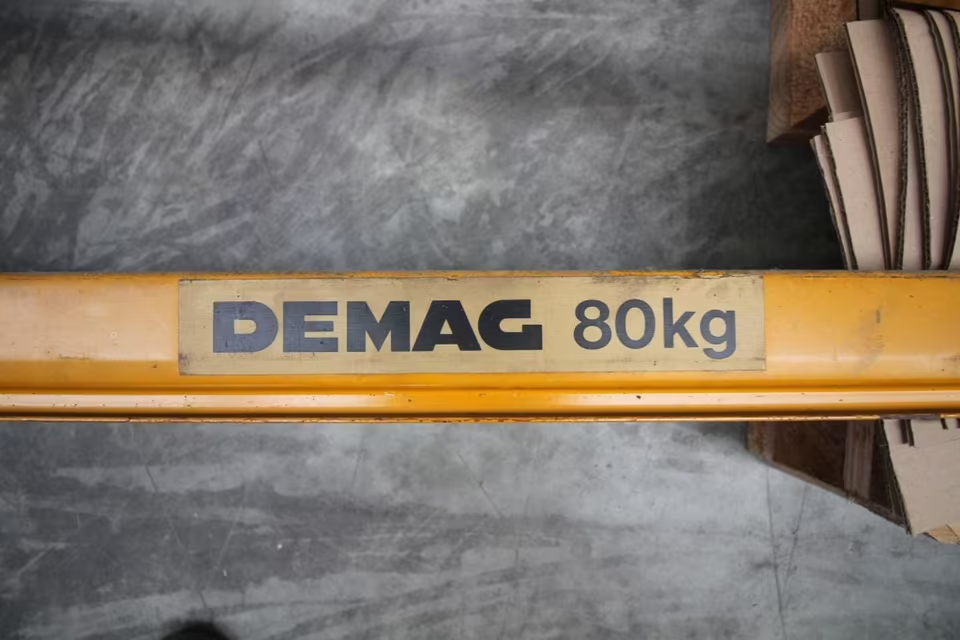 stlpový žeriav 80 kg - 2 m