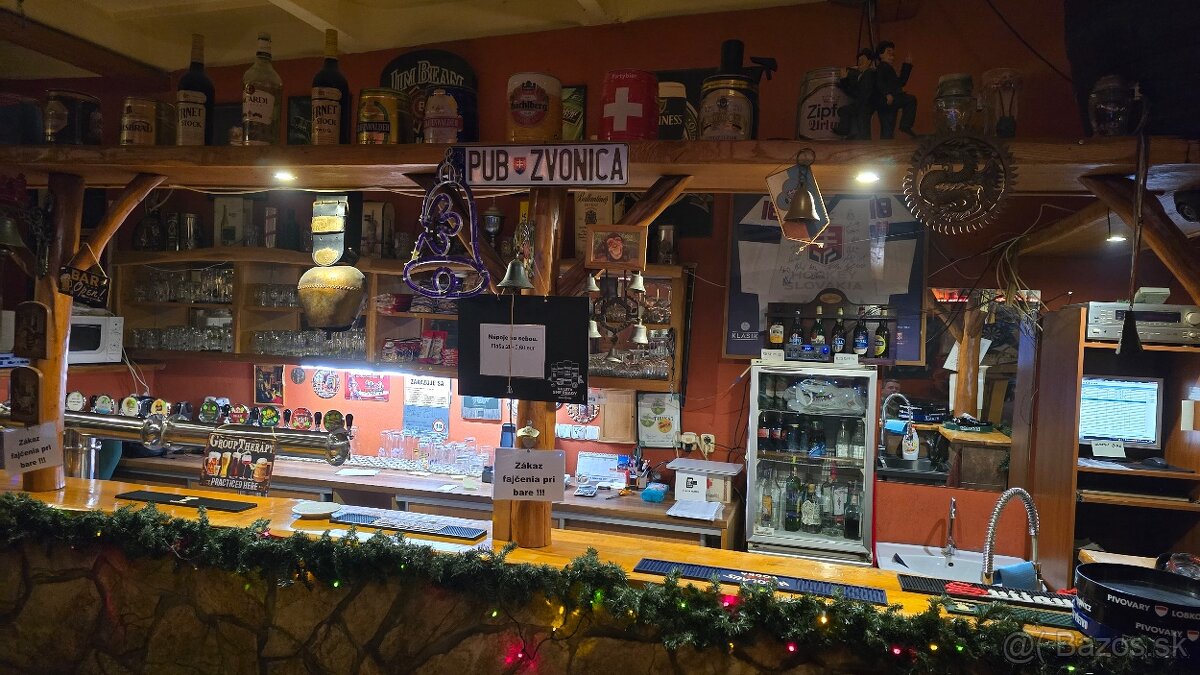 Príjmem barmanku/čašníčku