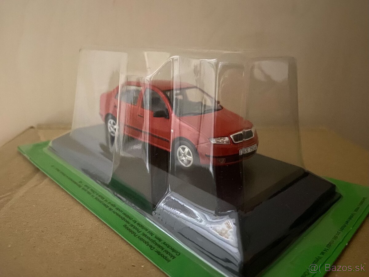 Škoda Fabia 1 Sedan 1:43 Deagostini