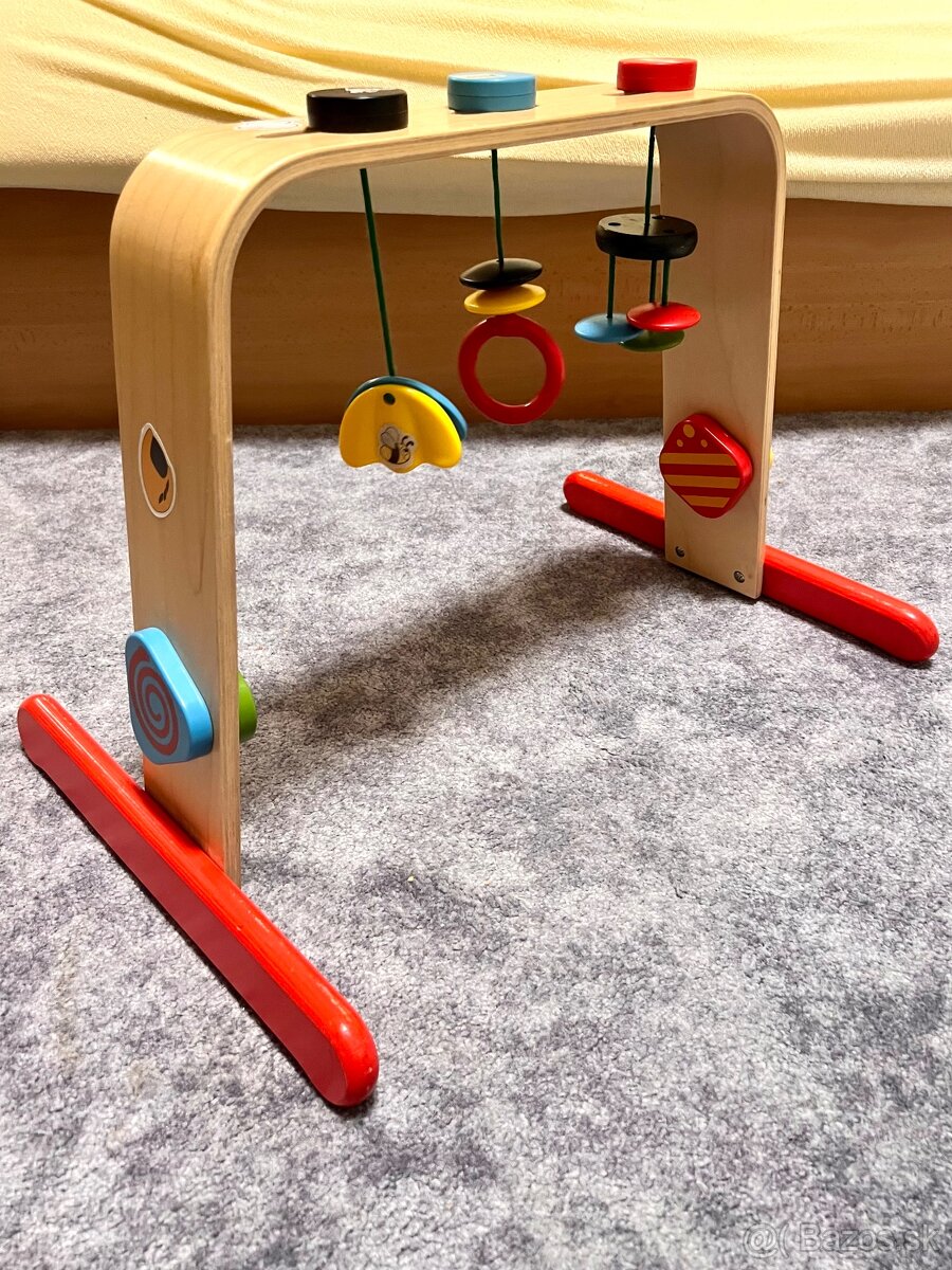 Detská drevená hrazdička IKEA