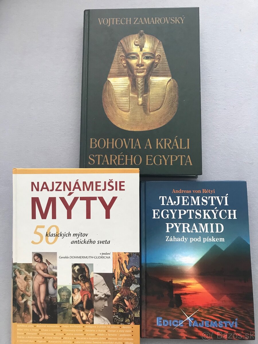 Egypt historic knihy