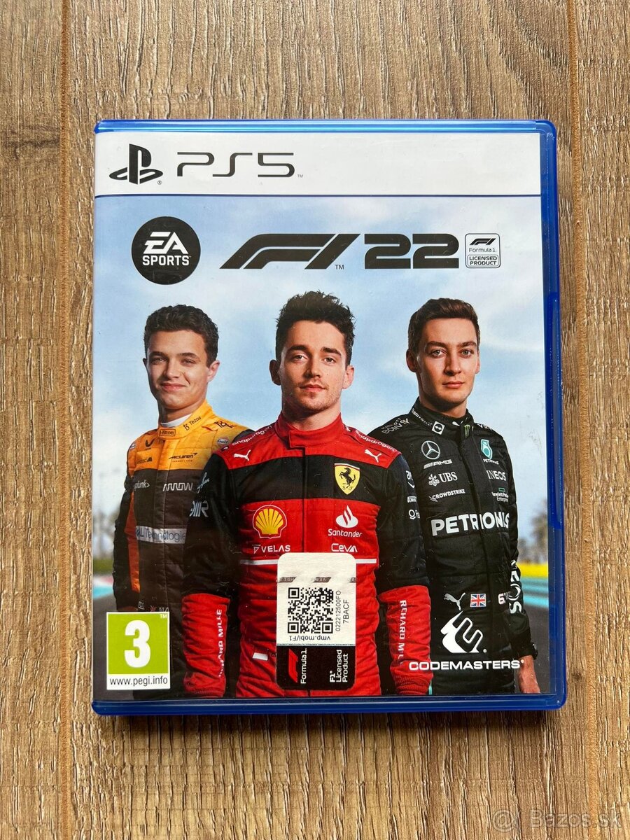 F1 22 na Playstation 5