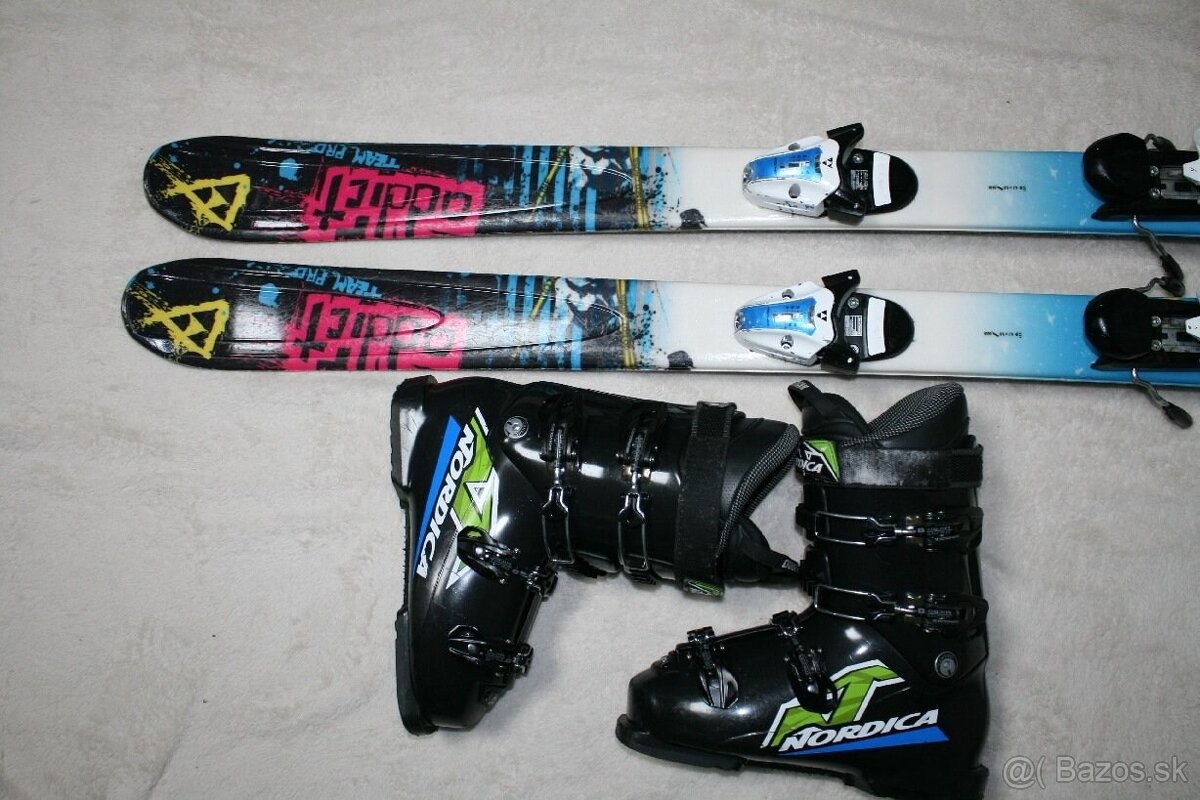 lyže Fischer 141 cm