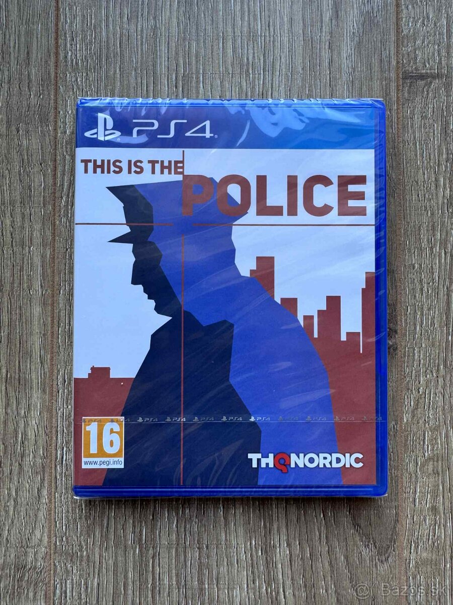 This is the Police ZABALENA na Playstation 4