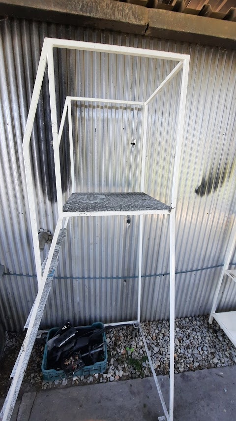 Predám plošinový rebrík