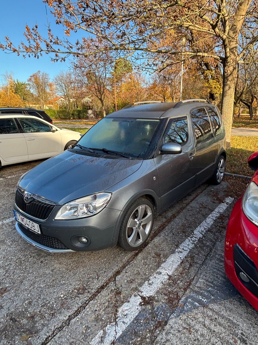 Škoda Roomster Scout