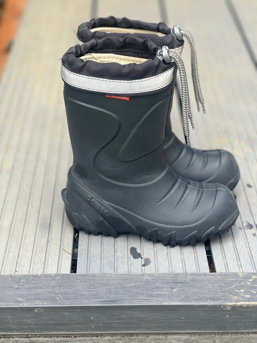 Demar zateplene gumaky