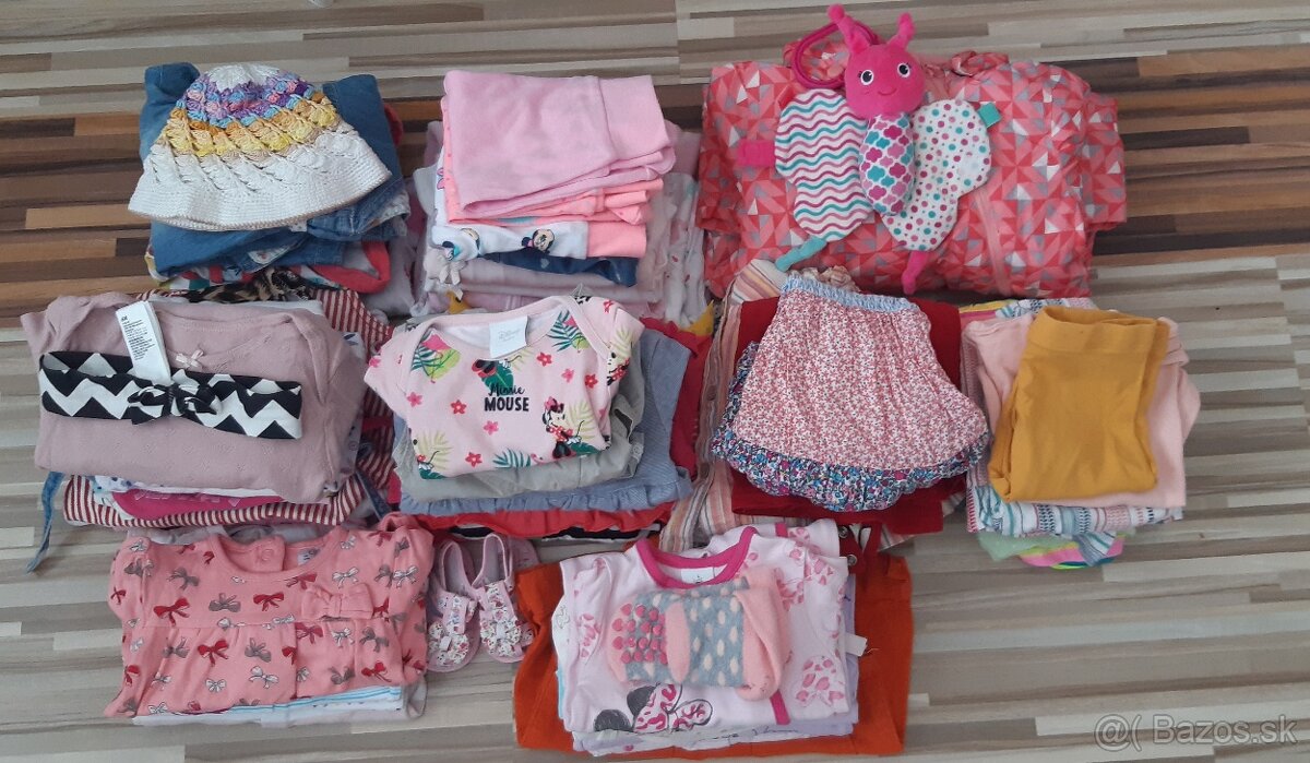 Balíček dievčatko 56-80