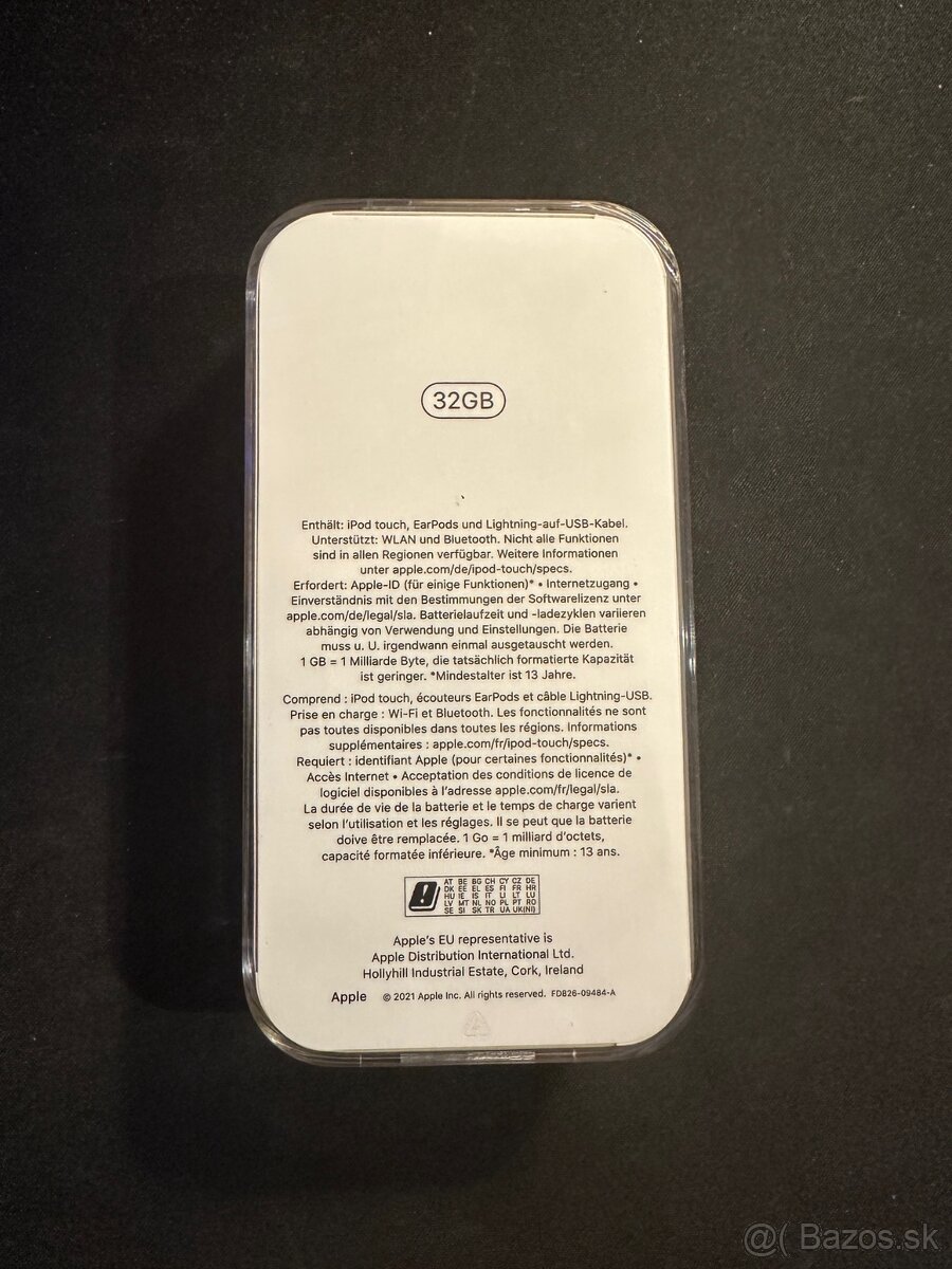 iPod Touch 7. generacia 32gb