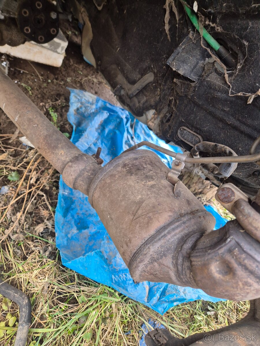 Mercedes Glk Katalyzator a dpf