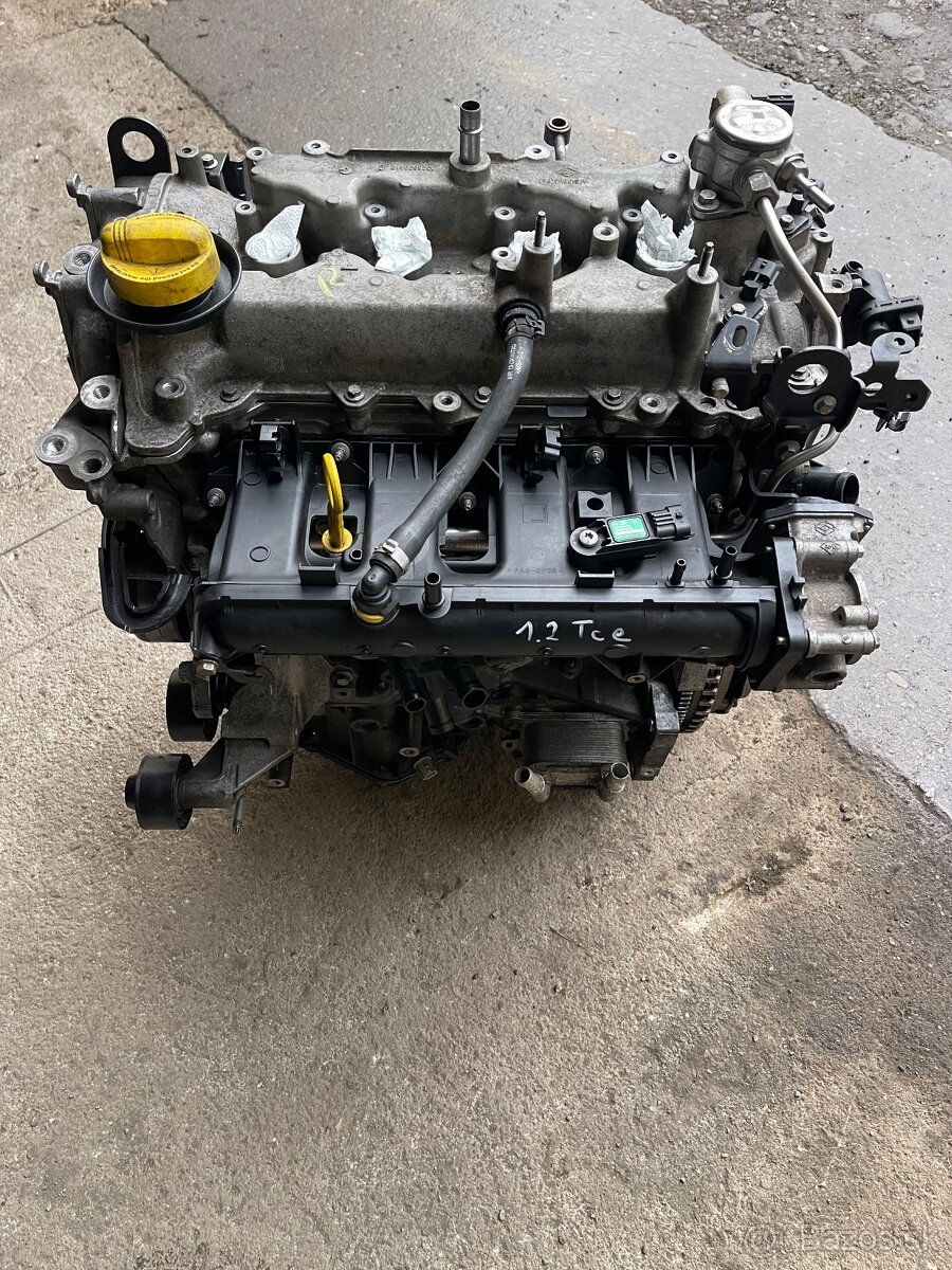 RENAULT MEGANE III 1.2TCe—-MOTOR H5F A400