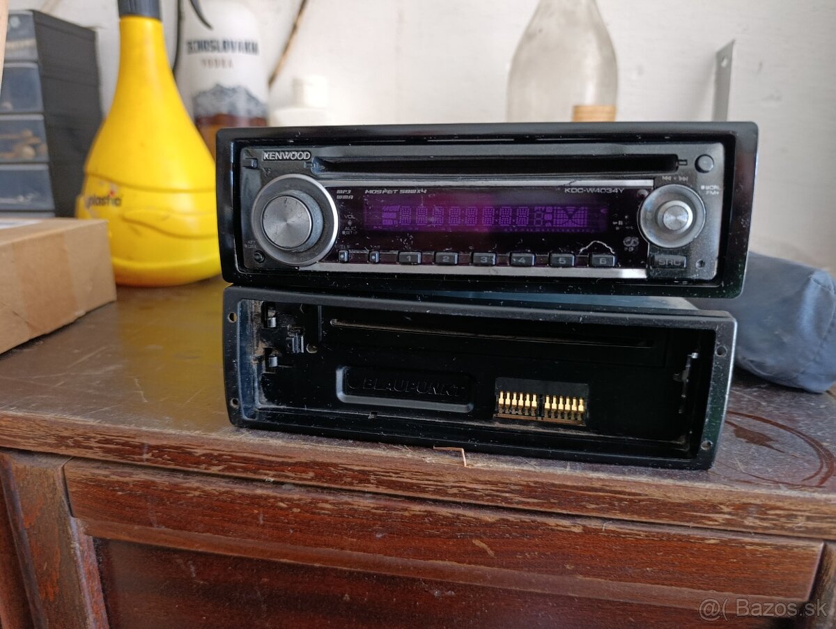 AUTORADIO CD PLUS RAMIK