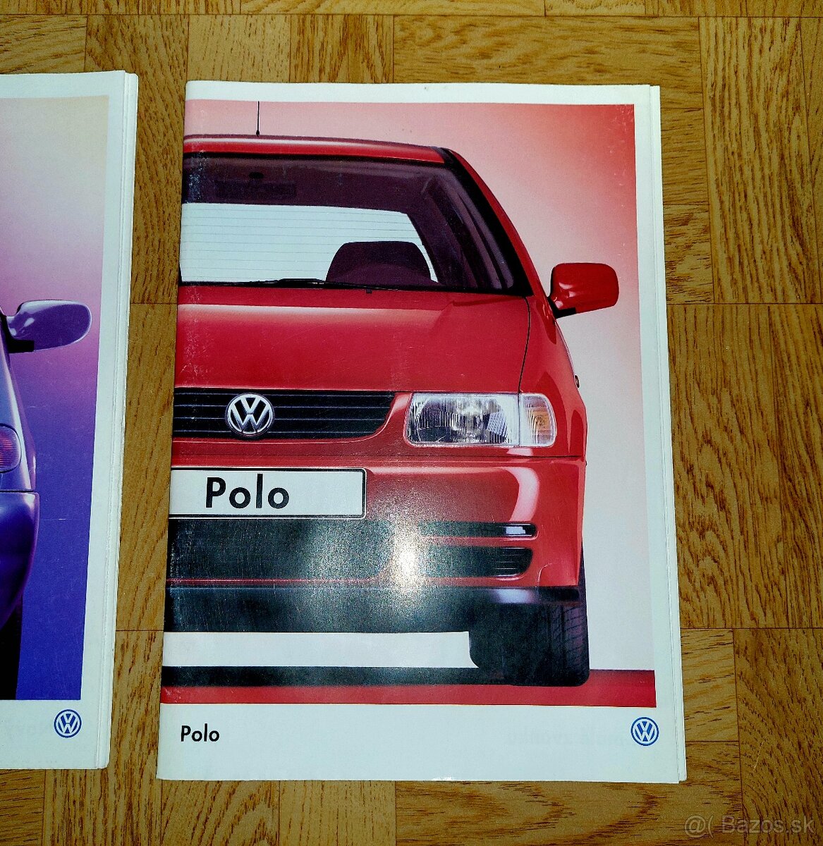 Prospekt VW Polo III