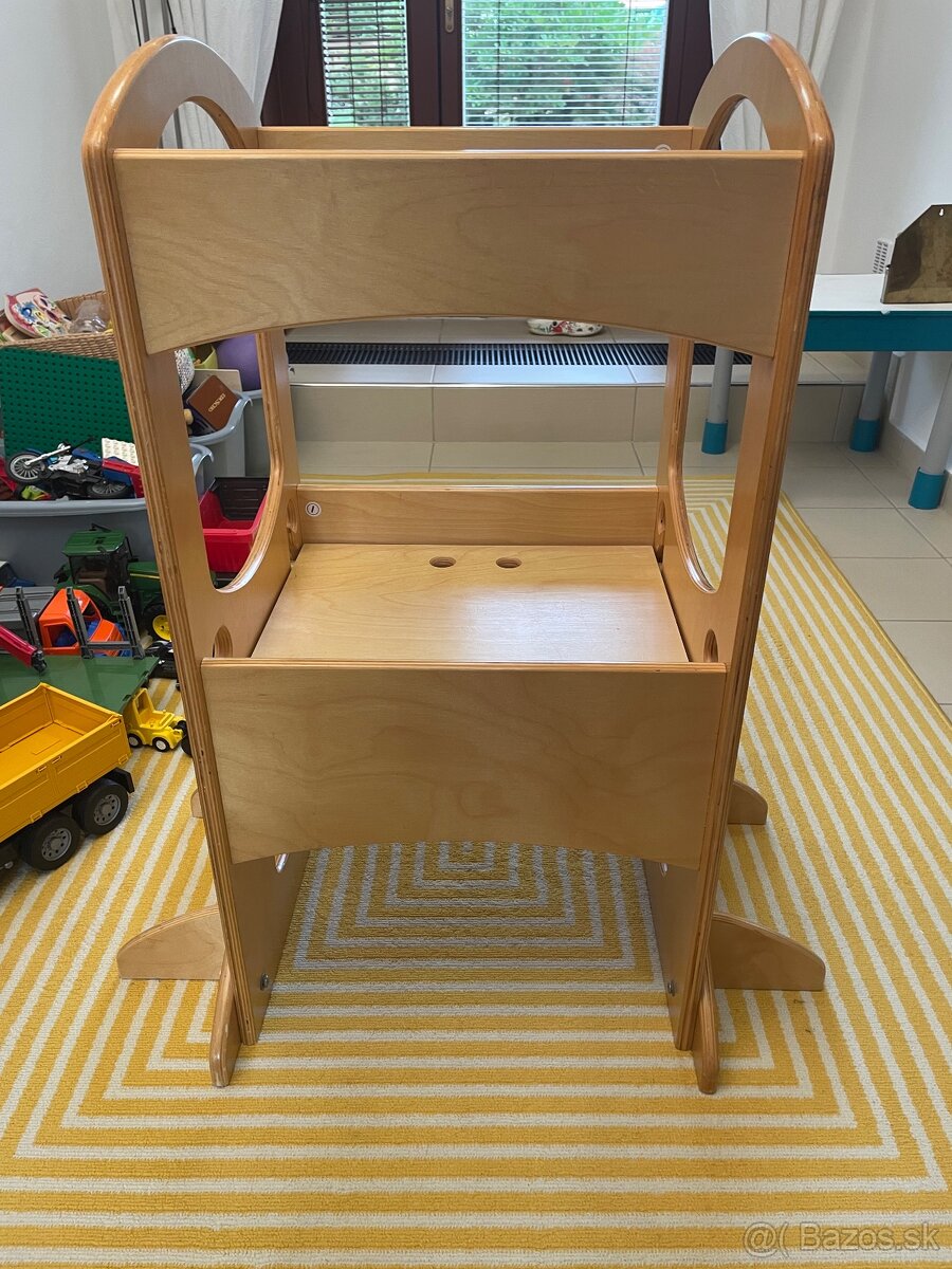 Drevená detská veža