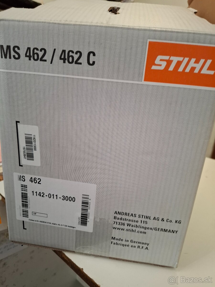 STIHL MS 462