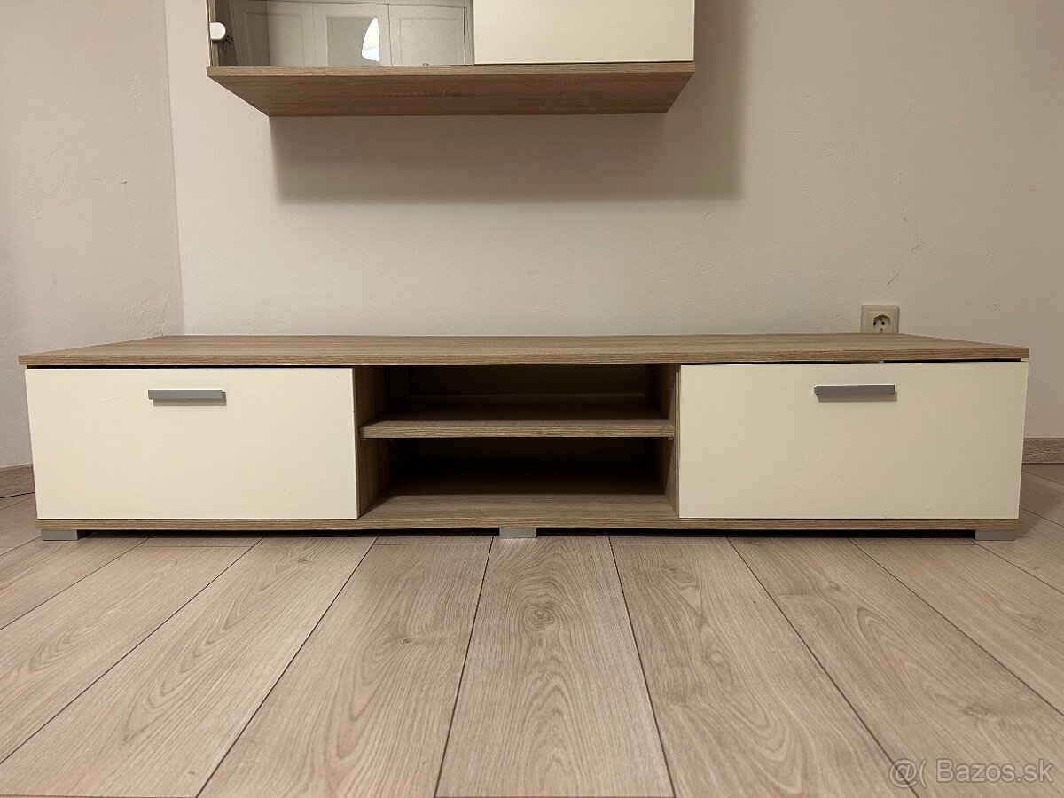 Obývacia TV stena