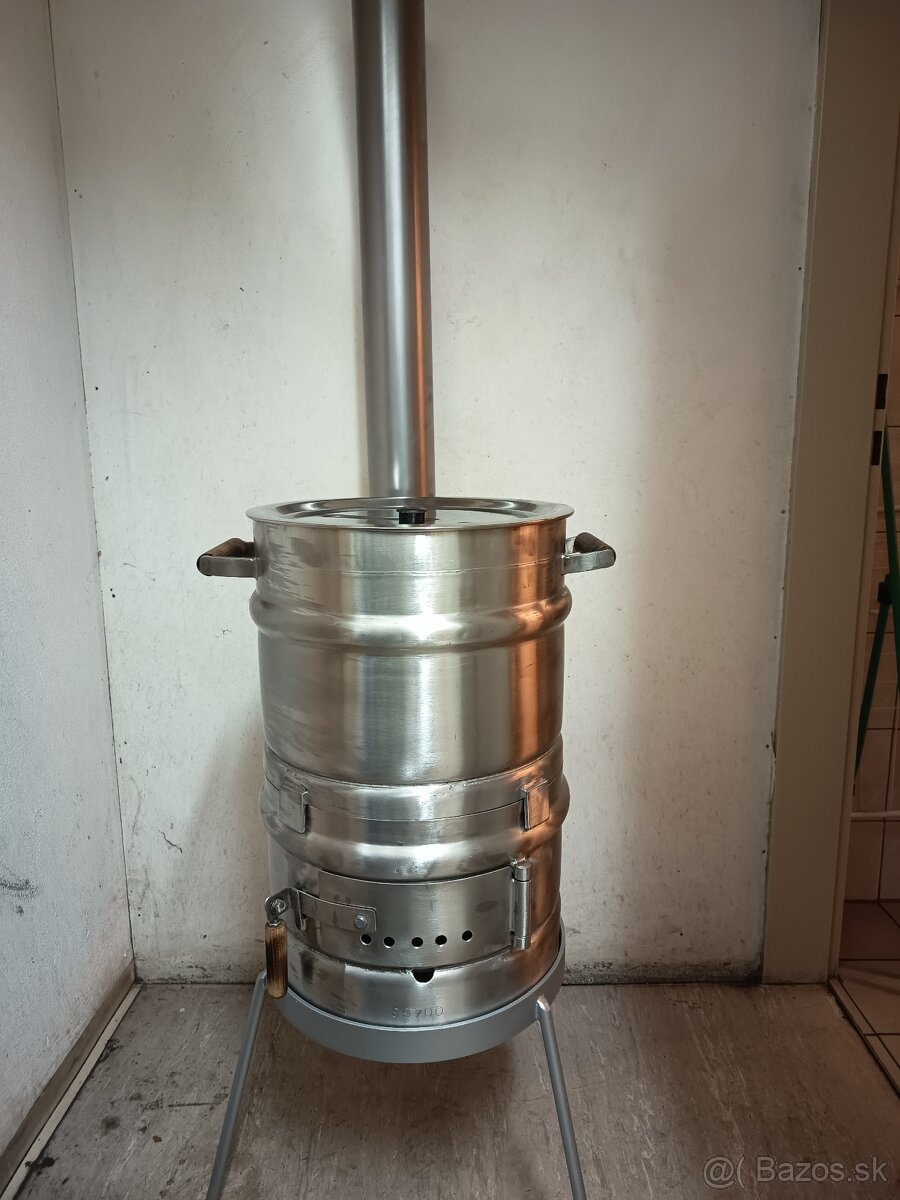 predám nerezový kotlík na guláš