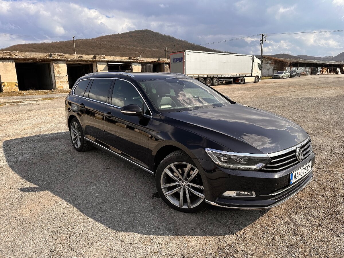 Passat variant