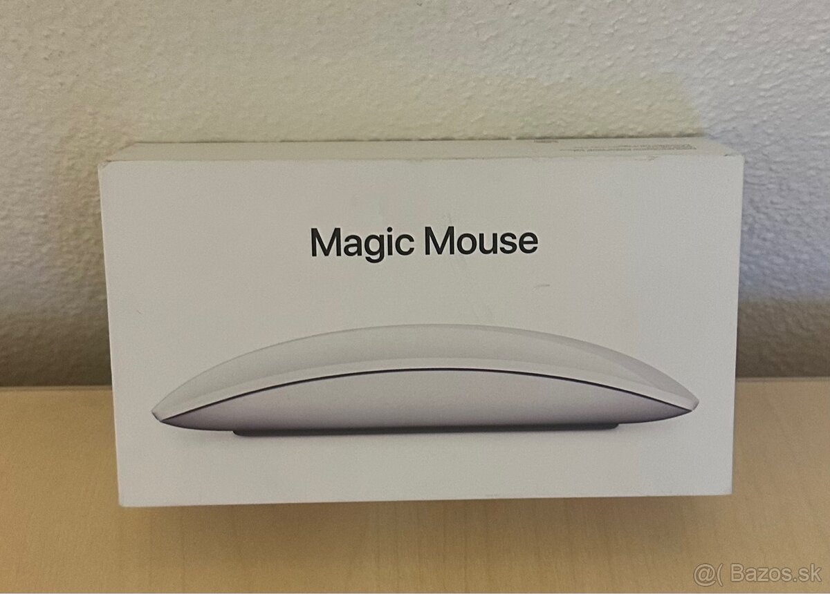 Apple Magic Mouse 2024 White- NOVÁ