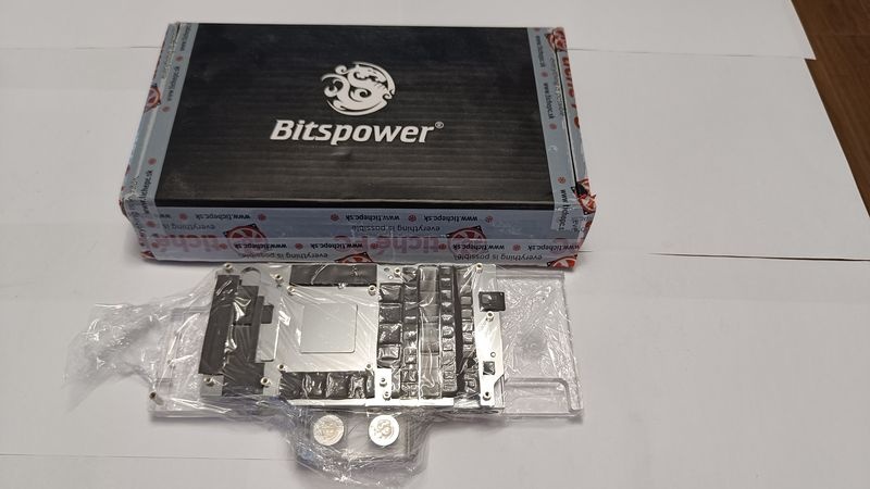 Bitspower VGA Water Block for NVIDIA GeForce RTX 20 Series