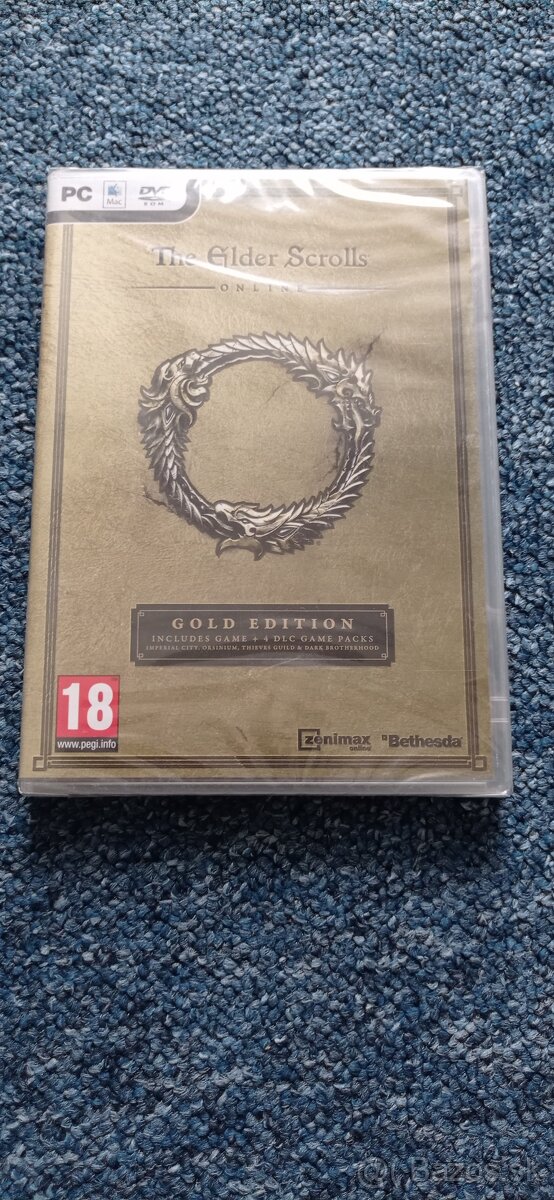 PC DVD hra The Elder Scrolls Online (Gold Edition)