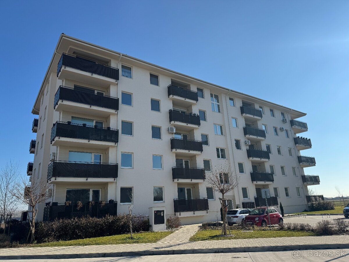 Na predaj novostavba 3.izbových bytov v Dunajskej Strede