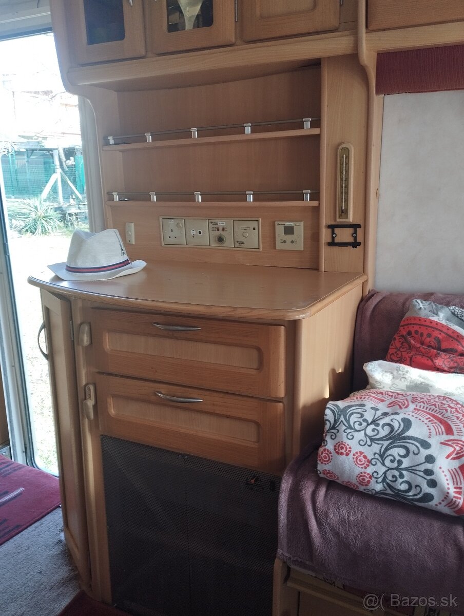 Karavan anglický
