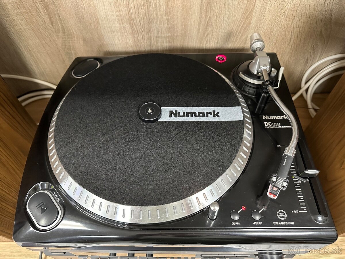 Predám gramofón Numark