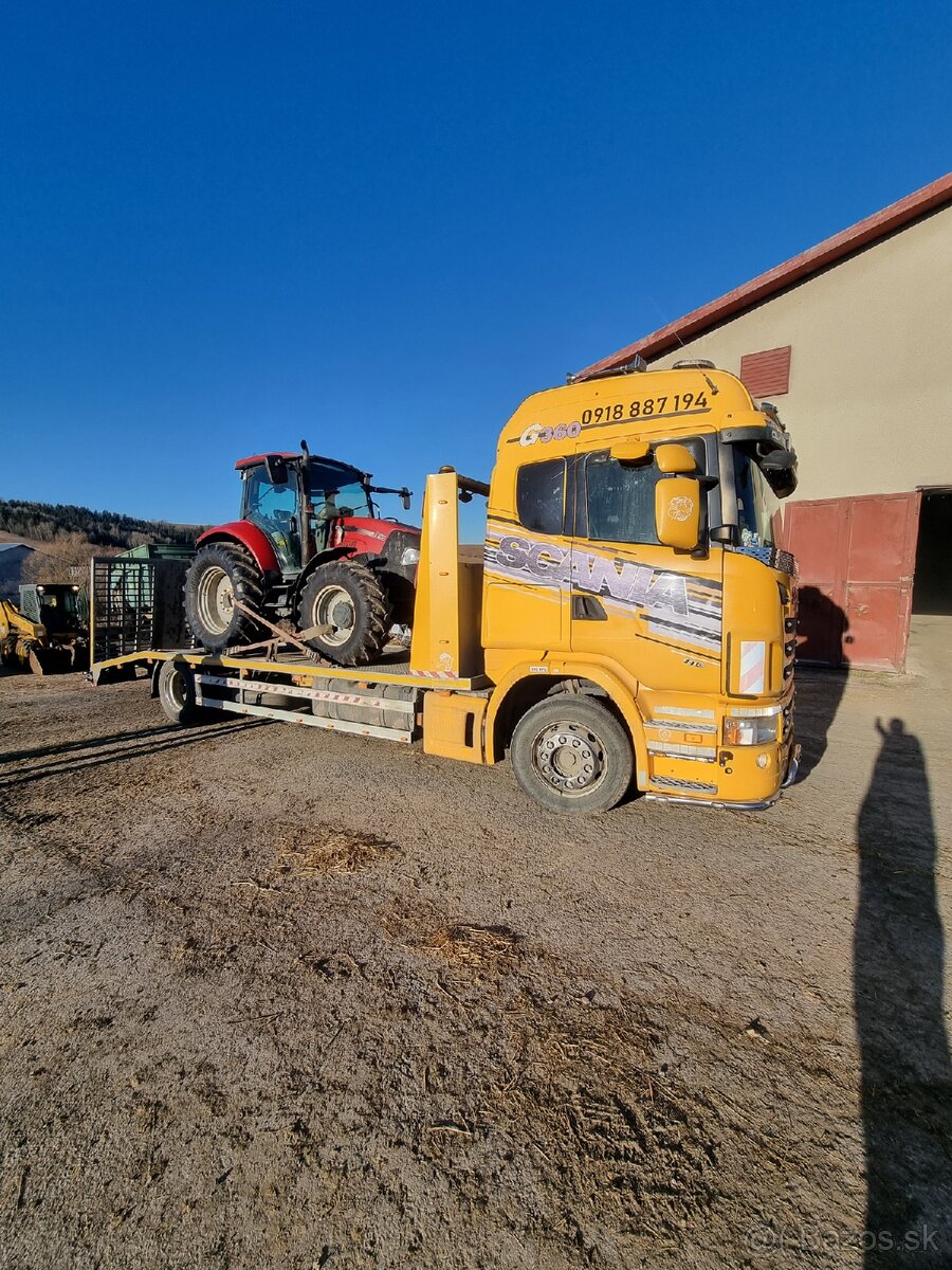 Odťahová služba-preprava strojov 0918887194