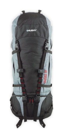 Husky Guzzle 70L – Odolný turistický batoh na dlhé výpravy