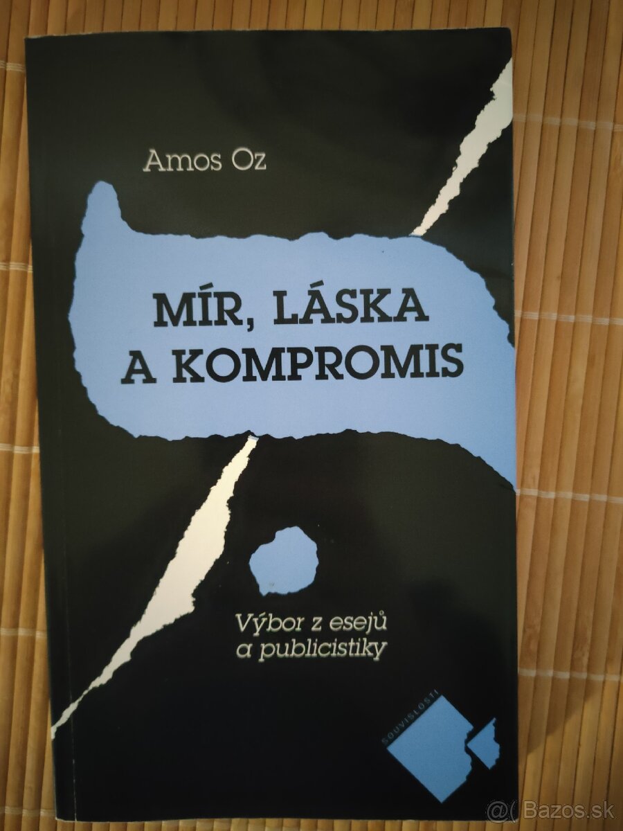 Amos Oz - Mír, láska a kompromis