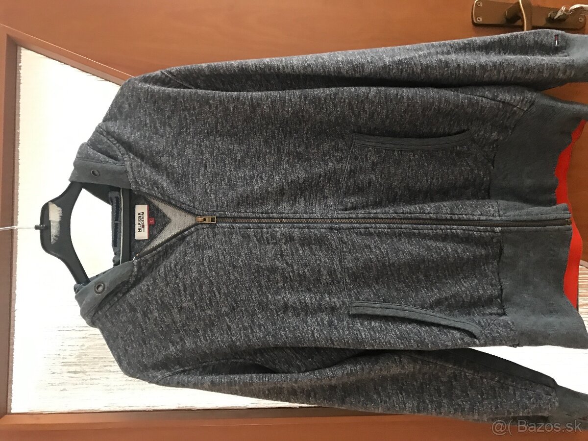 TOMMY HILFIGER originál pánska mikinka L/XL