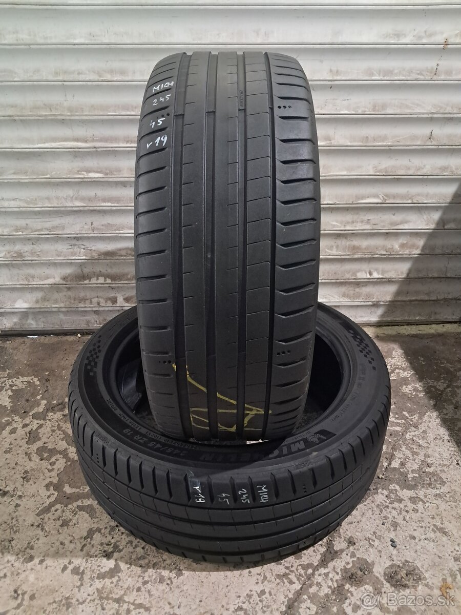 Michelin letné 245/45/R19