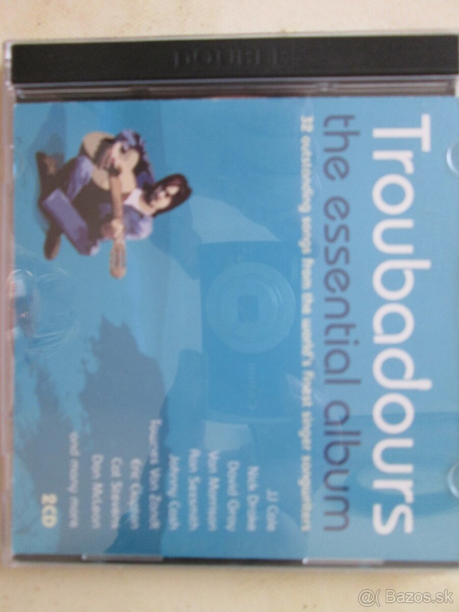 Troubaddours The Essential Album,Roy Orbison - The Essential