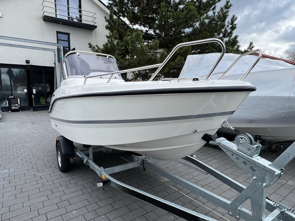 QUICKSILVER Activ 455 Open + MERCURY F 60 EFI ELPT