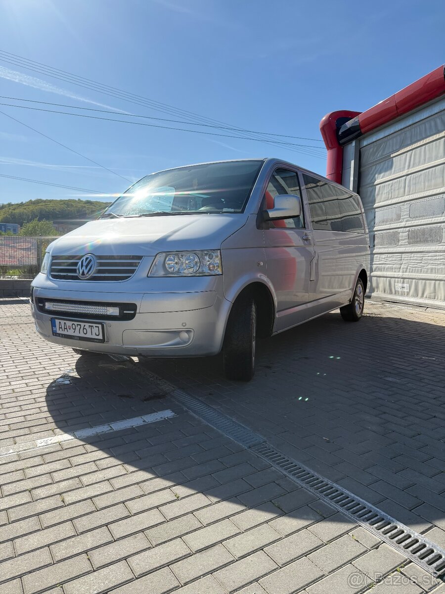 Volkswagen Caravelle T5 LONG