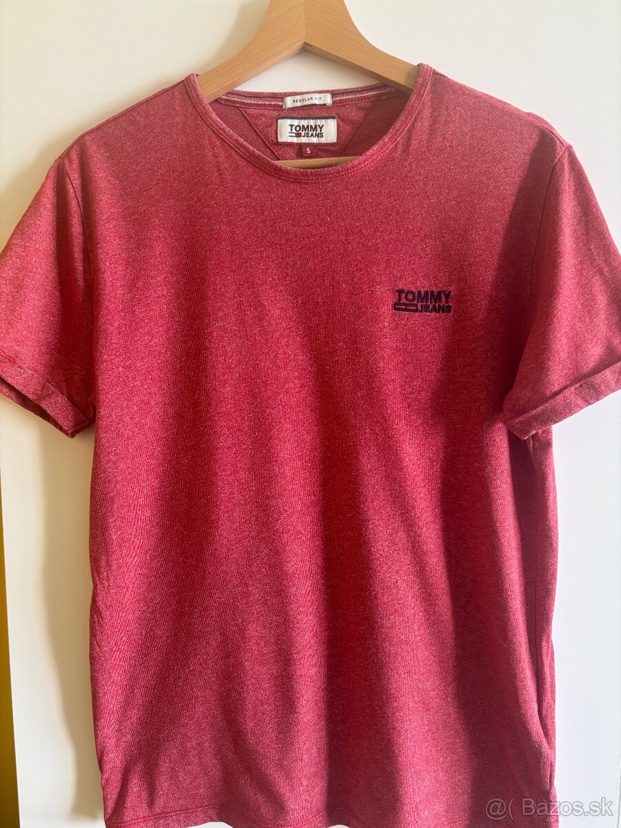 Pánske tričko Tommy Jeans