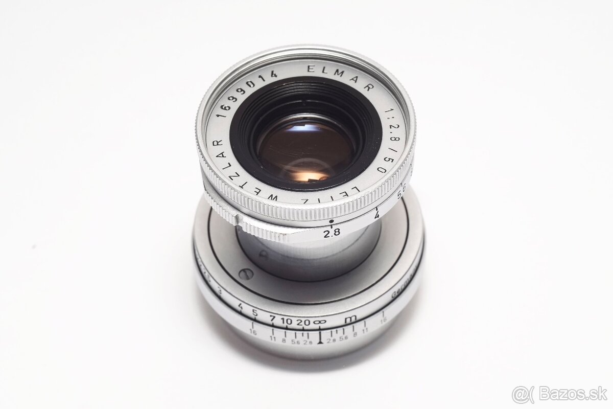 Leica Elmar 50mm f/2.8 - LTM