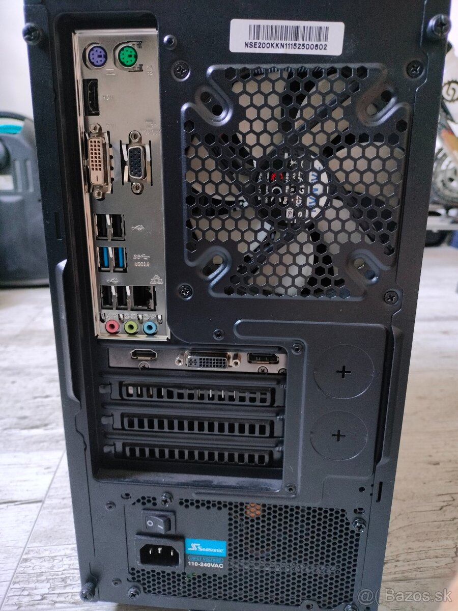 i5, 16GB RAM, GTX 950 OC, SSD + HDD