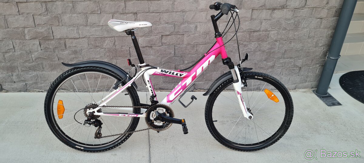 Bicykel Ctm 24" pink