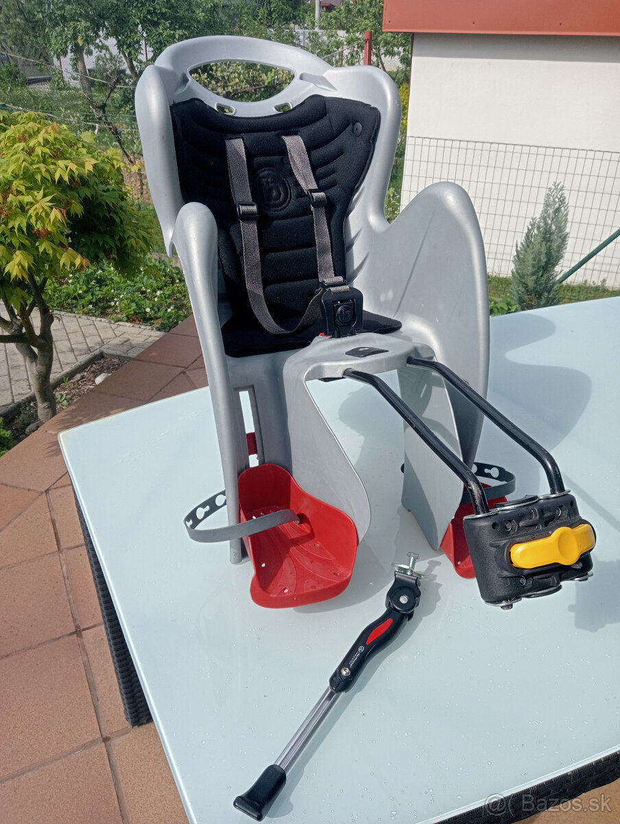 Detská sedačka na bicykel