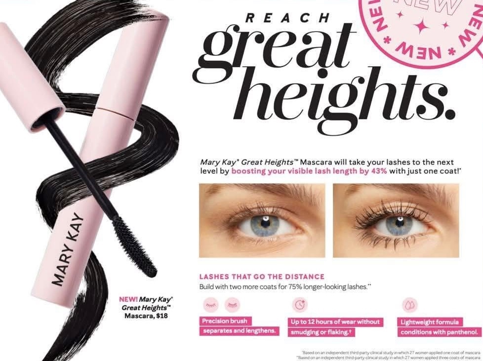 Mary Kay Great Heights® Predlžujúca maskara