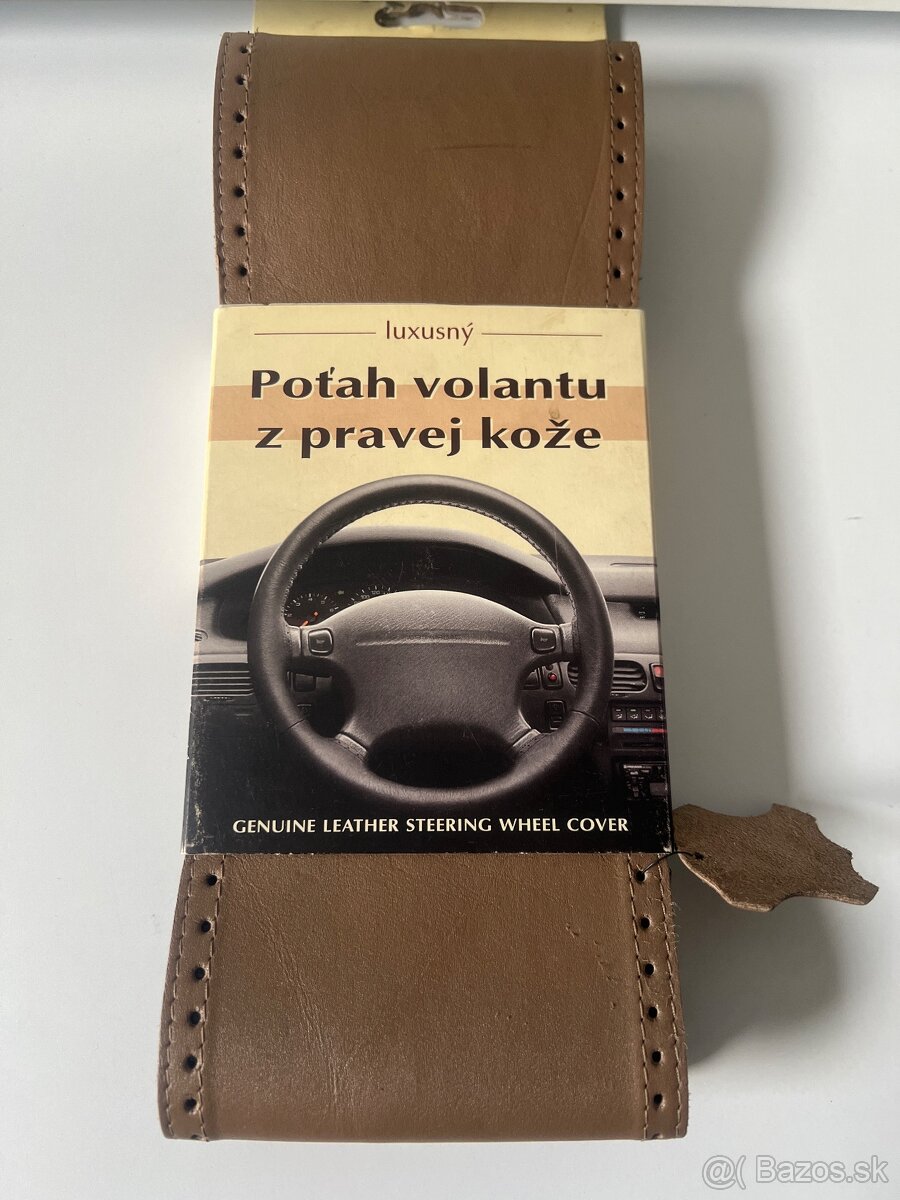 Kožený poťah volantu Maria Cavallo