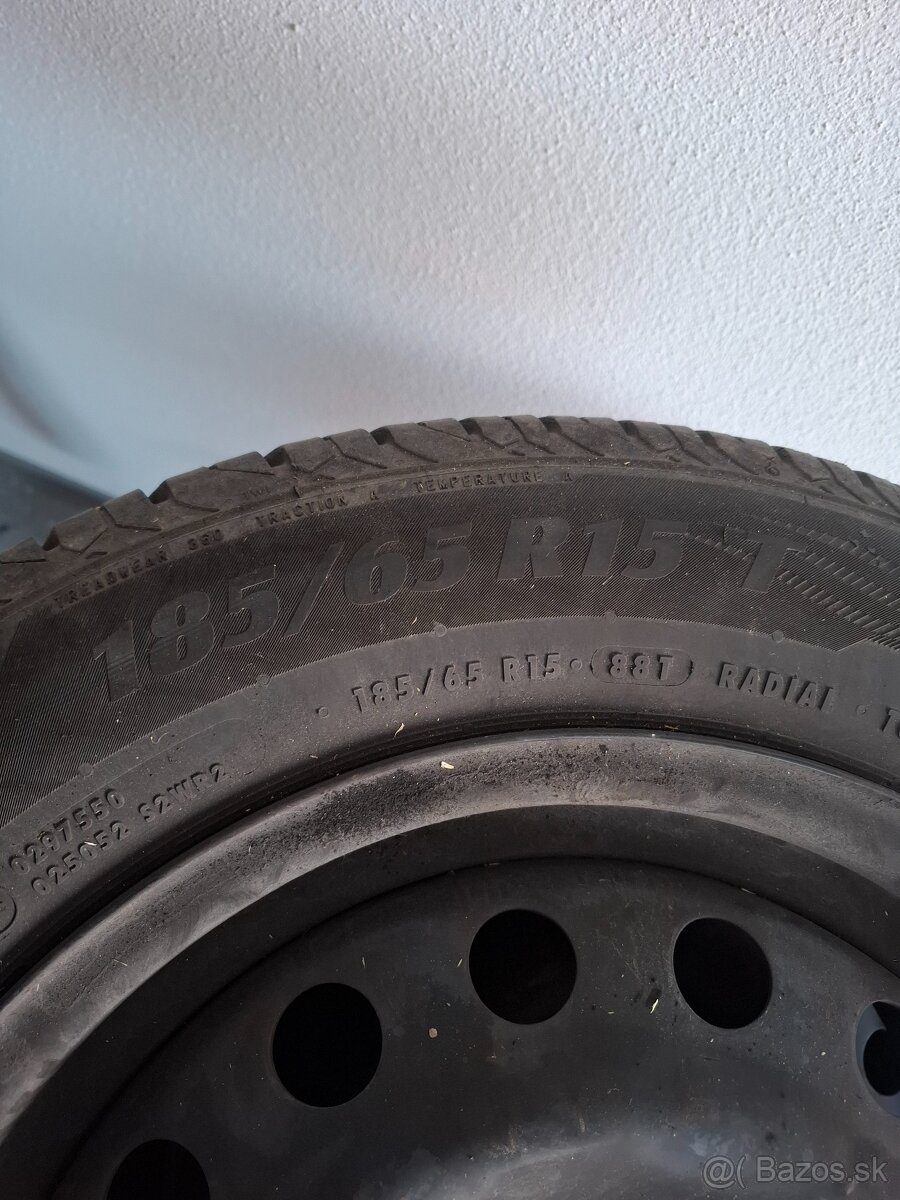 Letné pneumatiky 185/65 R15
