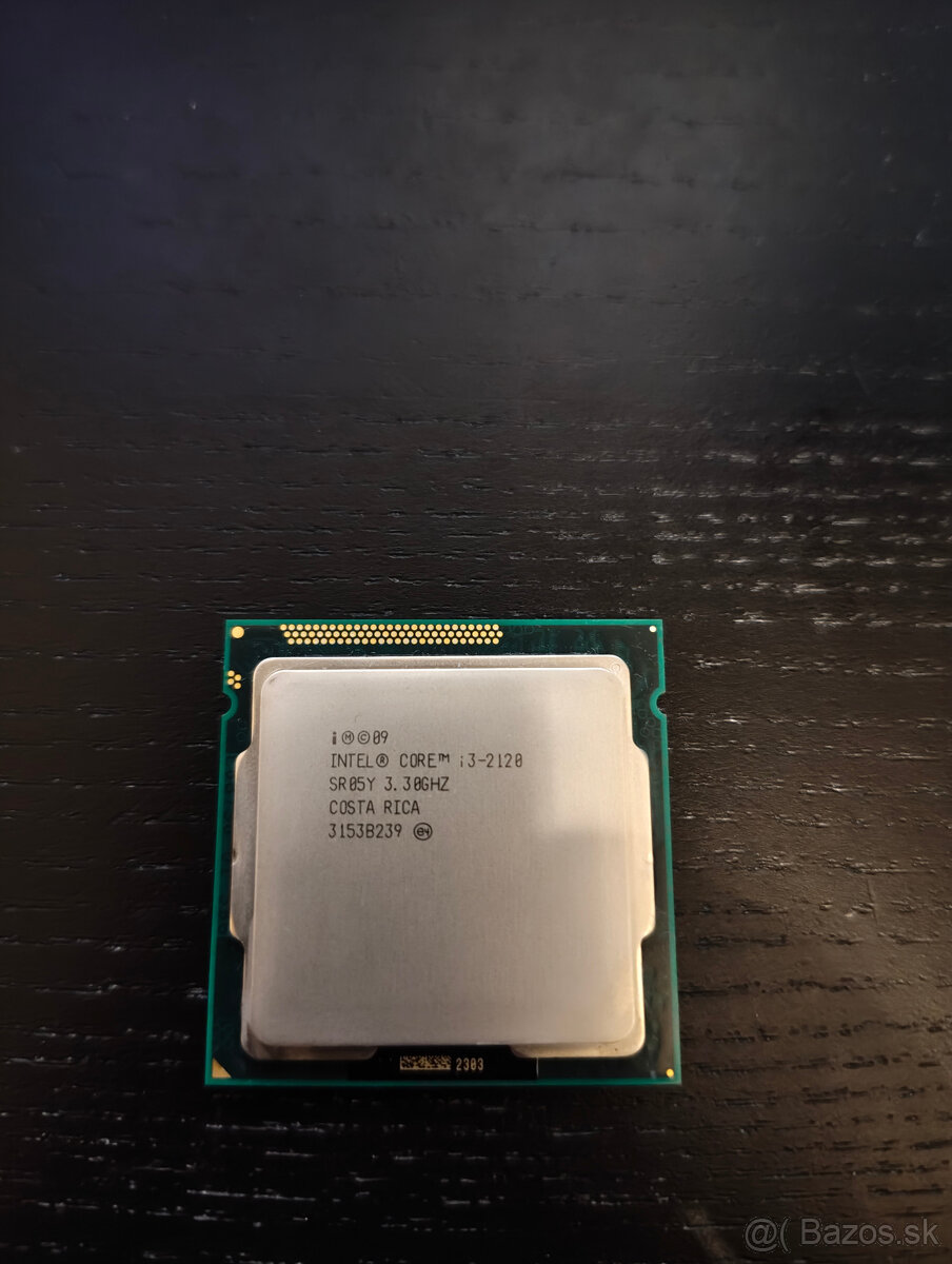 Intel Core i3-2120 – 10 kusov k dispozícii