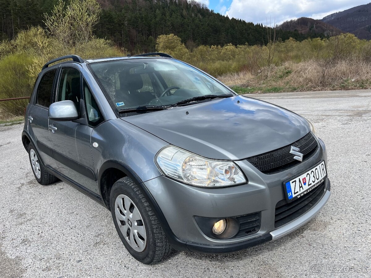 Suzuki SX4 4x4 1.6 benzín