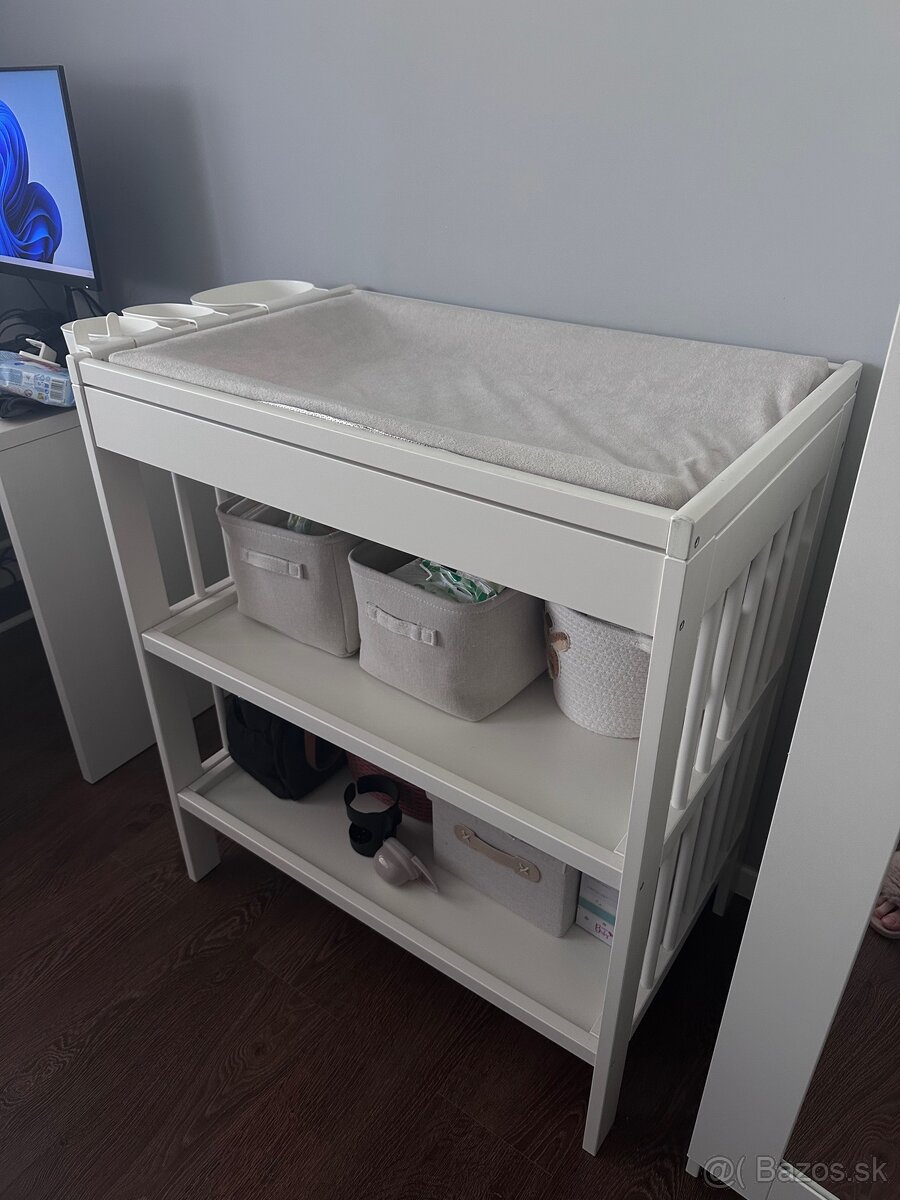 Prebaľovací pult IKEA Gulliver