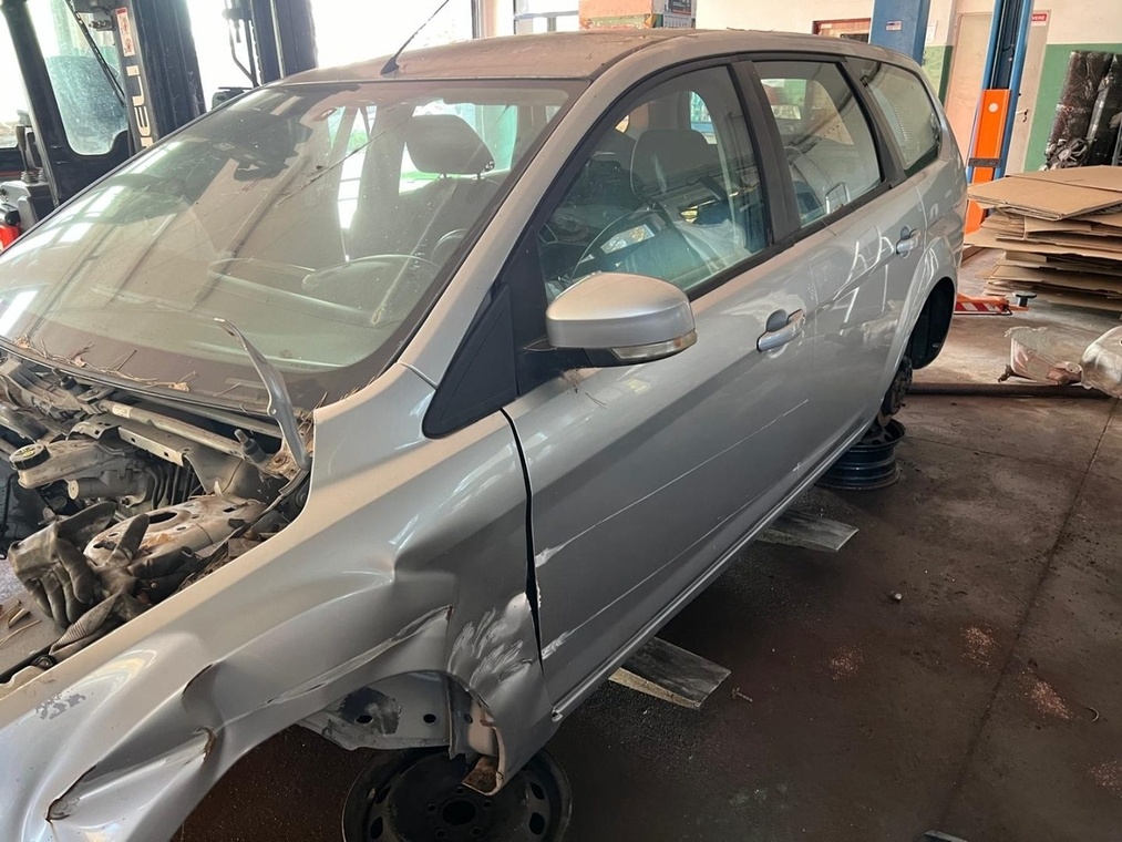 Ford Focus MK2 1.6 TDCi kód motora HHDA