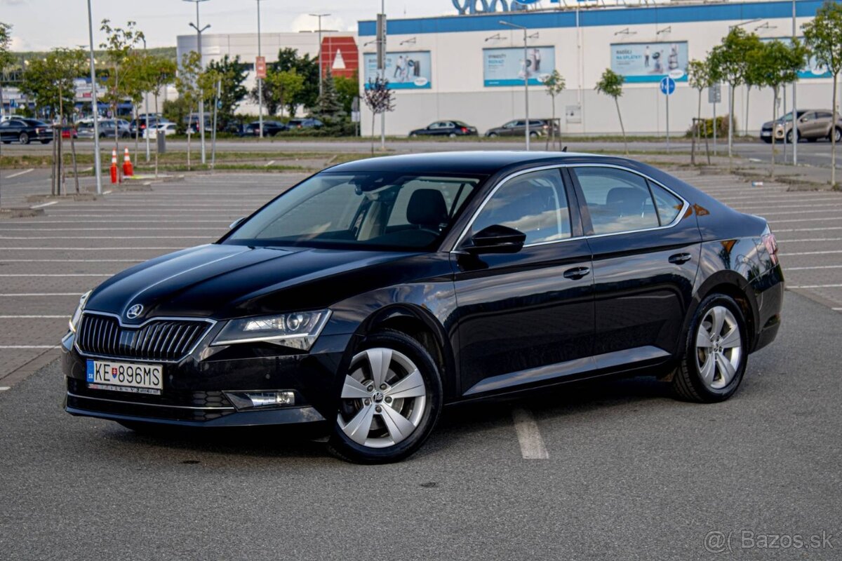 Škoda Superb 1.4 TSI 150k ACT Ambition