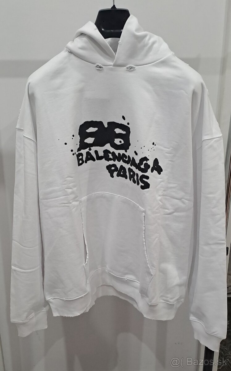 BALENCIAGA - MIKINA -UNISEX- OVERSIZED 2